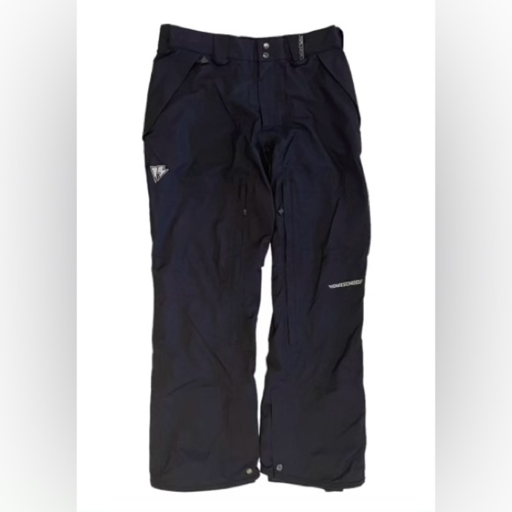 Men's Black Snow Pants